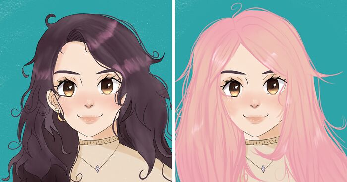 Hey Pandas, Draw Yourself And Then Draw What You Want To Look Like (Closed)