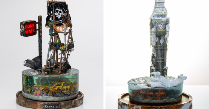 Our Mini Postapopcalyptic Futures