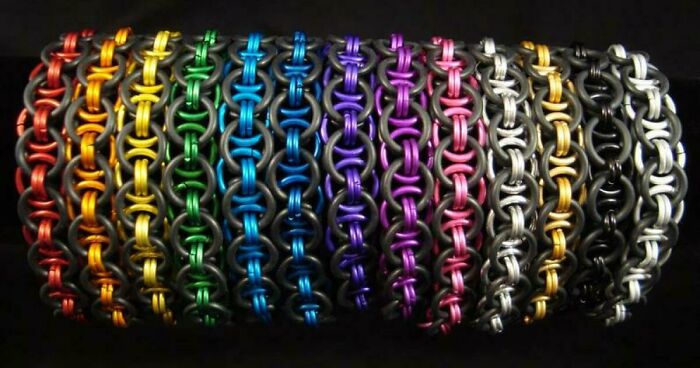 I’m An LGBTQ Chainmail Artist
