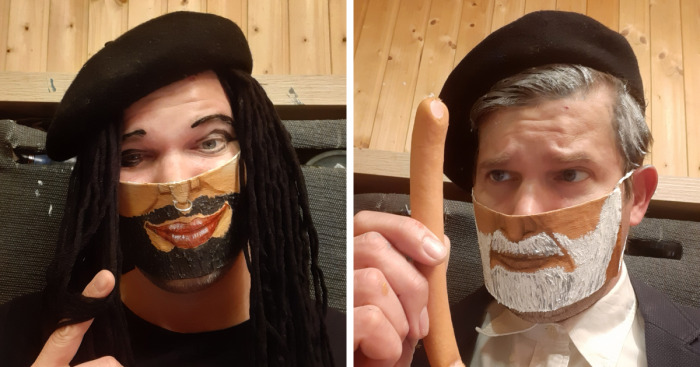 I’ve Made A Mask For Every Day Of The Lockdown, Here Are My 30 Latest Pieces