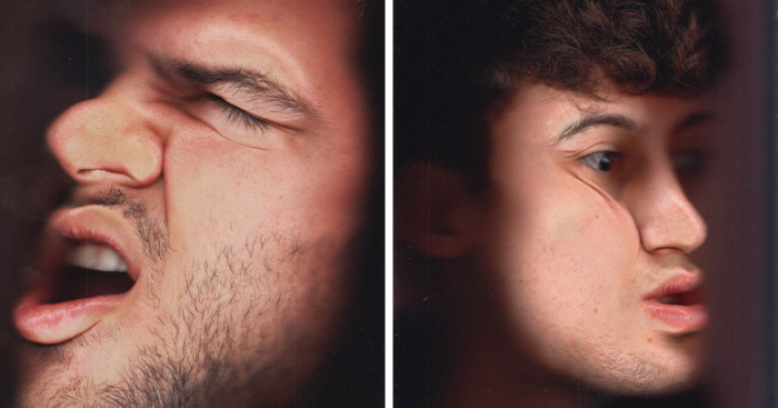 We Took Pictures Of Our Smushed Faces (10 Pics)