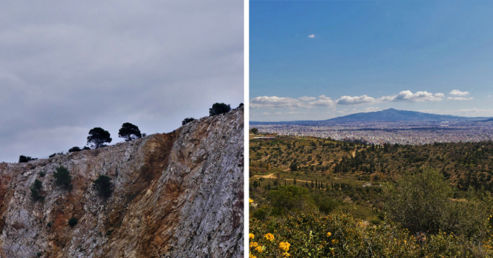 I Explored Poikilo Mountain In Attica Greece (17 Pics)