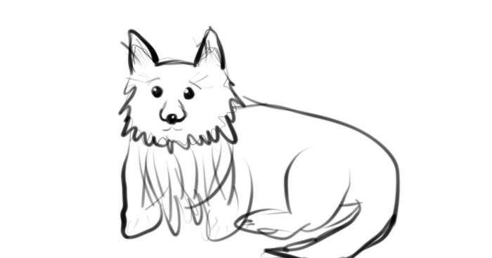 Hey Pandas, Draw Something With Your Left Hand (Closed)