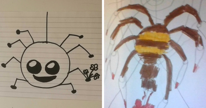Hey Pandas, Draw A Spider (Closed)