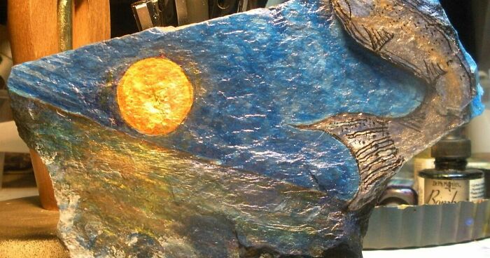 I Paint On Stuff I Find (40 Pics)