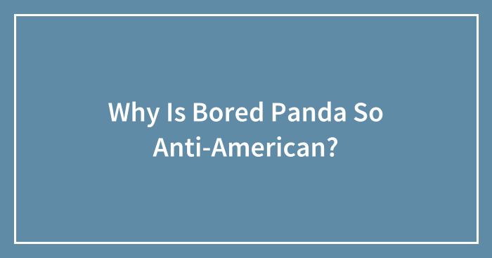 Why Is Bored Panda So Anti-American?