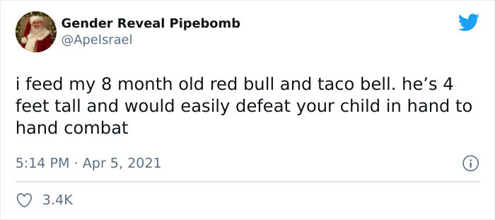 Fitness-Obsessed Dad Brags About His 8-Month-Old Toddler's Lean Physique, Gets Roasted Fitness-Obsessed Dad Brags About His 8-Month-Old Toddler's Lean Physique, Gets Roasted