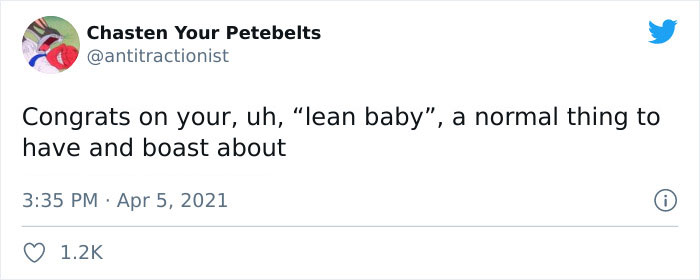 Fitness-Obsessed Dad Brags About His 8-Month-Old Toddler's Lean Physique, Gets Roasted Fitness-Obsessed Dad Brags About His 8-Month-Old Toddler's Lean Physique, Gets Roasted