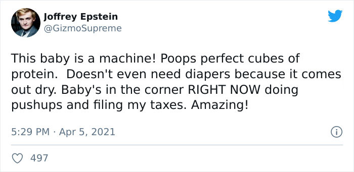 Fitness-Obsessed Dad Brags About His 8-Month-Old Toddler's Lean Physique, Gets Roasted Fitness-Obsessed Dad Brags About His 8-Month-Old Toddler's Lean Physique, Gets Roasted