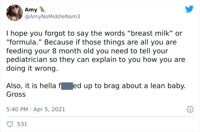 Fitness-Obsessed Dad Brags About His 8-Month-Old Toddler's Lean Physique, Gets Roasted Fitness-Obsessed Dad Brags About His 8-Month-Old Toddler's Lean Physique, Gets Roasted