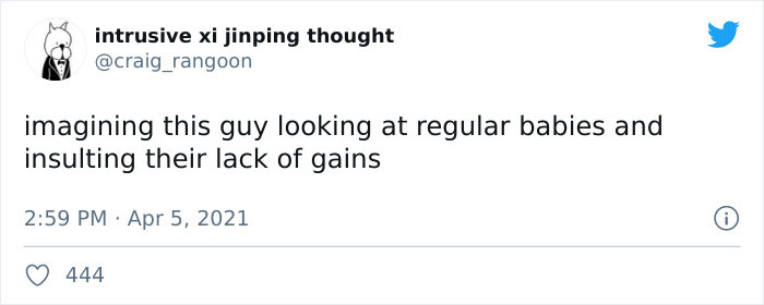 Fitness-Obsessed Dad Brags About His 8-Month-Old Toddler's Lean Physique, Gets Roasted Fitness-Obsessed Dad Brags About His 8-Month-Old Toddler's Lean Physique, Gets Roasted