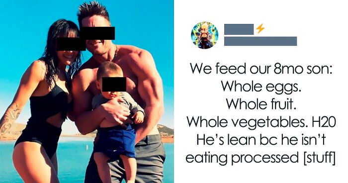 Fitness-Obsessed Dad Brags About His 8-Month-Old Toddler’s Lean Physique, Gets Roasted
