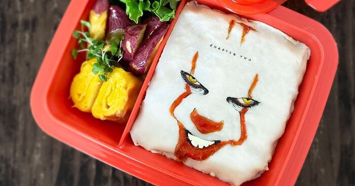 Bento Artist Creates Lunchboxes For Her Husband Of His Favorite TV Shows, Movies, Manga, And More (109 Pics)