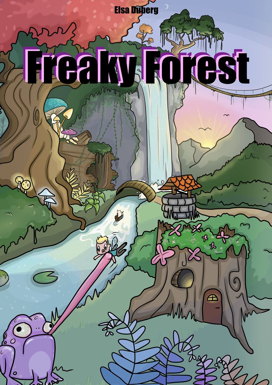 My Comic Series Called "Freaky Forest"