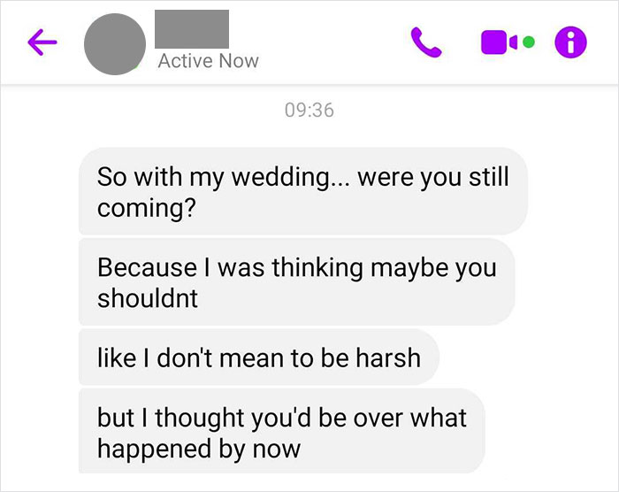 Lunatic Bride Is Scared Her Friend Who Had A Stillbirth Would Steal All The Attention At The Wedding, Gets Dumped By The Groom Lunatic Bride Is Scared Her Friend Who Had A Stillbirth Would Steal All The Attention At The Wedding, Gets Dumped By The Groom