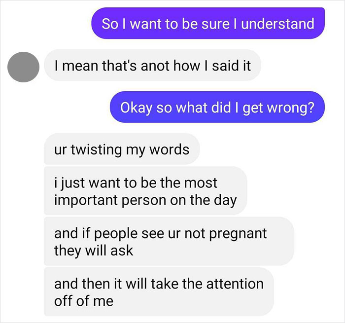 Lunatic Bride Is Scared Her Friend Who Had A Stillbirth Would Steal All The Attention At The Wedding, Gets Dumped By The Groom Lunatic Bride Is Scared Her Friend Who Had A Stillbirth Would Steal All The Attention At The Wedding, Gets Dumped By The Groom