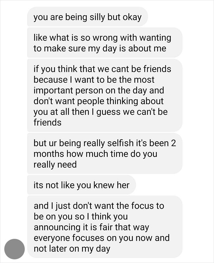 Lunatic Bride Is Scared Her Friend Who Had A Stillbirth Would Steal All The Attention At The Wedding, Gets Dumped By The Groom