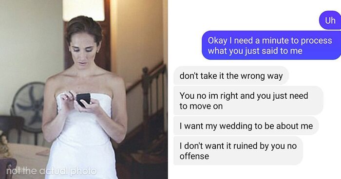 Lunatic Bride Is Scared Her Friend Who Had A Stillbirth Would Steal All The Attention At The Wedding, Gets Dumped By The Groom