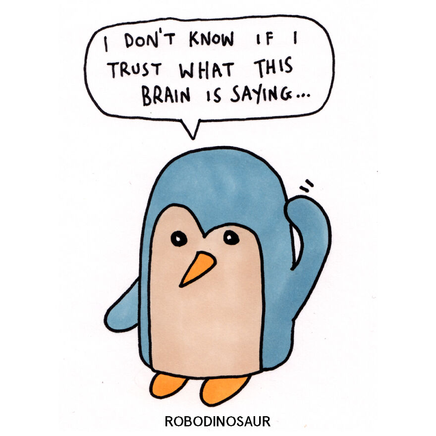 I Don't Trust This Brain