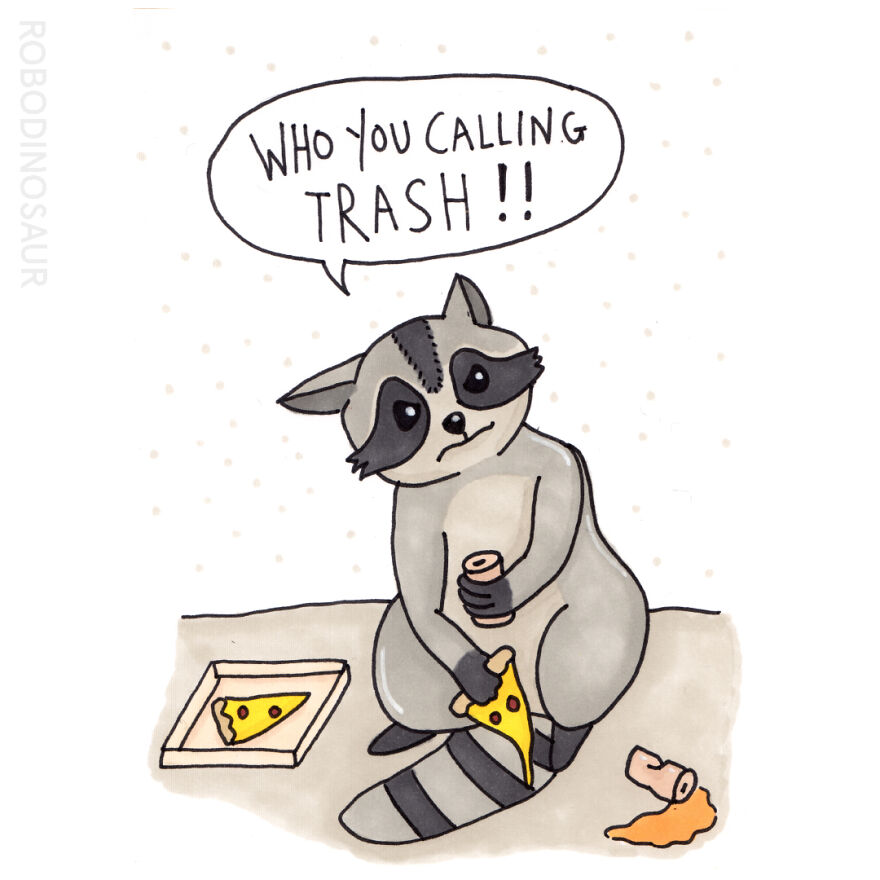 Trash Raccoon