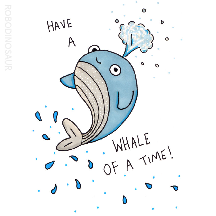 Whale Of A Time