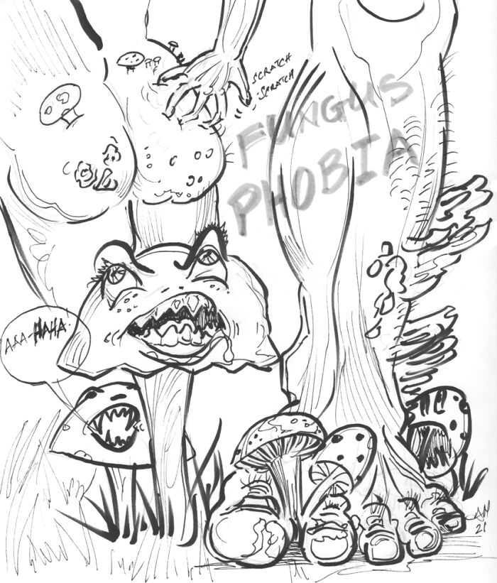 Fungus Amungus (Fungus Phobia)