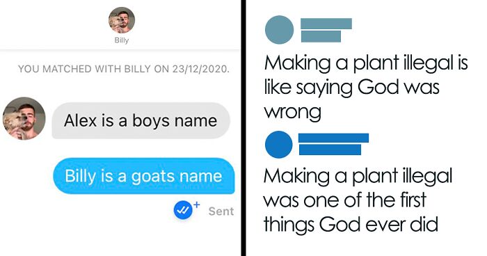 50 Of The Most Brilliant Comebacks Ever Screenshotted, As Shared On The ‘Clever Comebacks’ Page (New Pics)