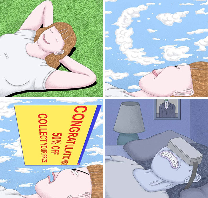 Grotesque And Unique Comics By Alex Gamsu Jenkins (30 Pics)