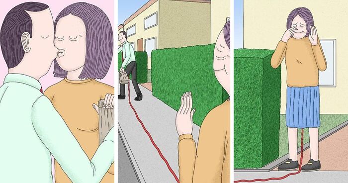 Grotesque And Unique Comics By Alex Gamsu Jenkins (30 Pics)