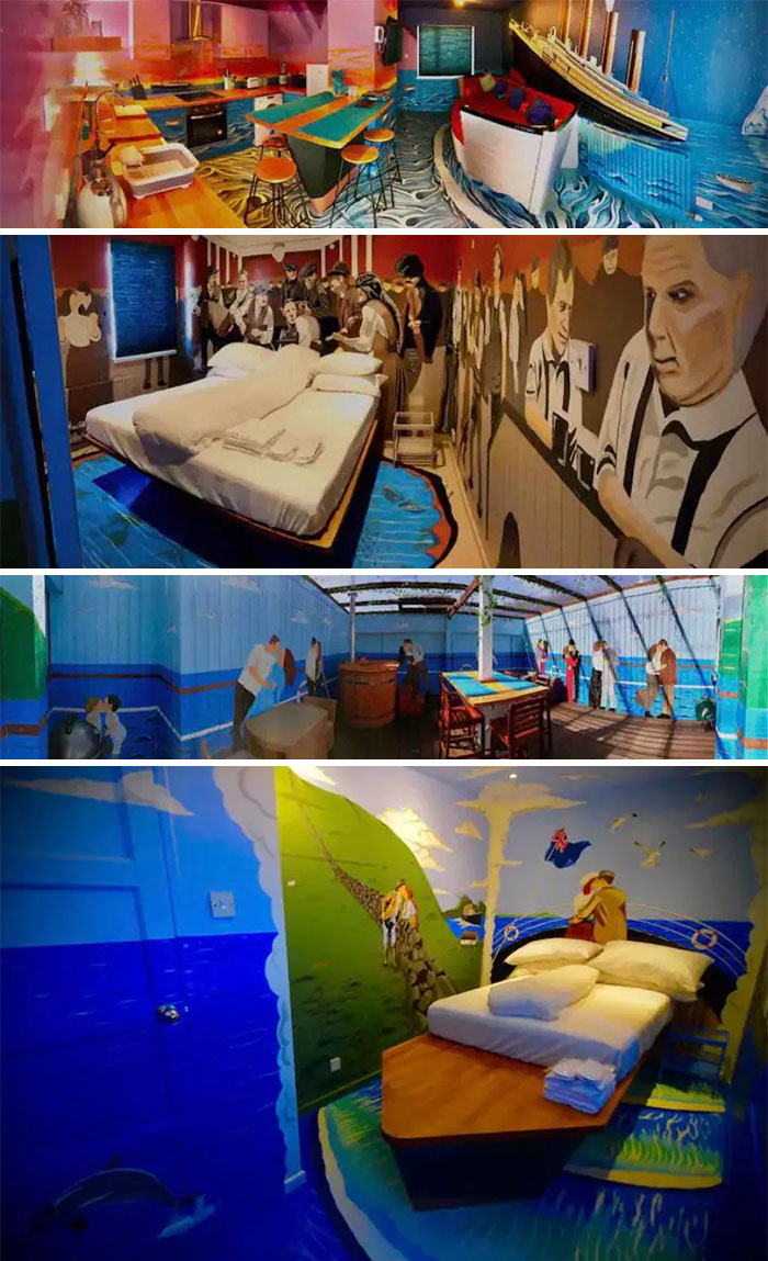 This Titanic Themed Airbnb In Belfast
