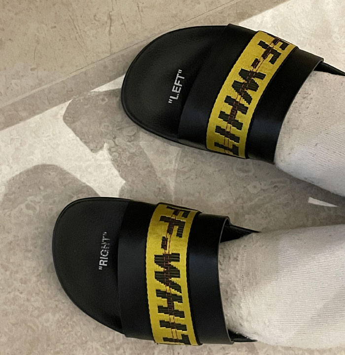 Mislabeled Flip Flops