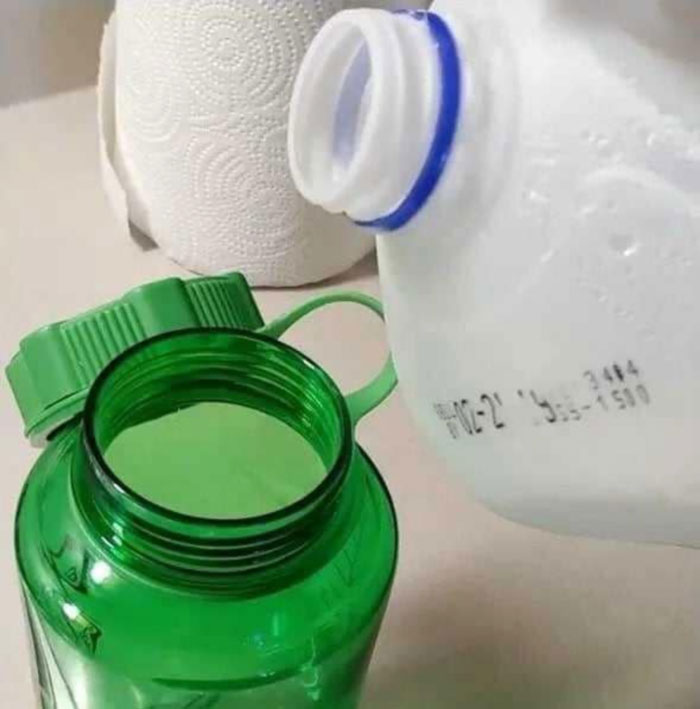 Take An Item That Is About To Expire And Place It Into Another Container Without An Expiration Date To Make It Last Forever