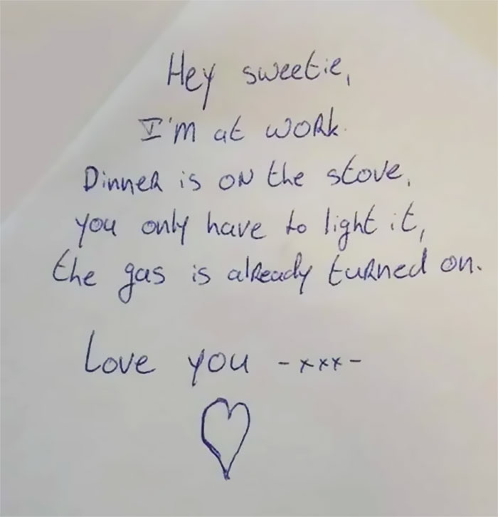 Keep The Gas Turned On So Your Partner Doesn't Have To Make Too Much Effort While Heating Their Dinner