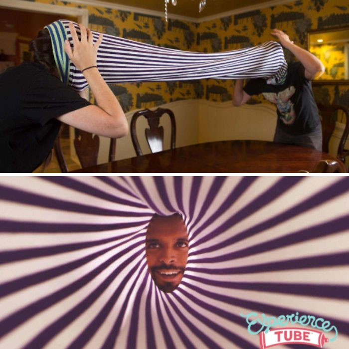 A Tube To Prevent Phone Distractions During Conversation