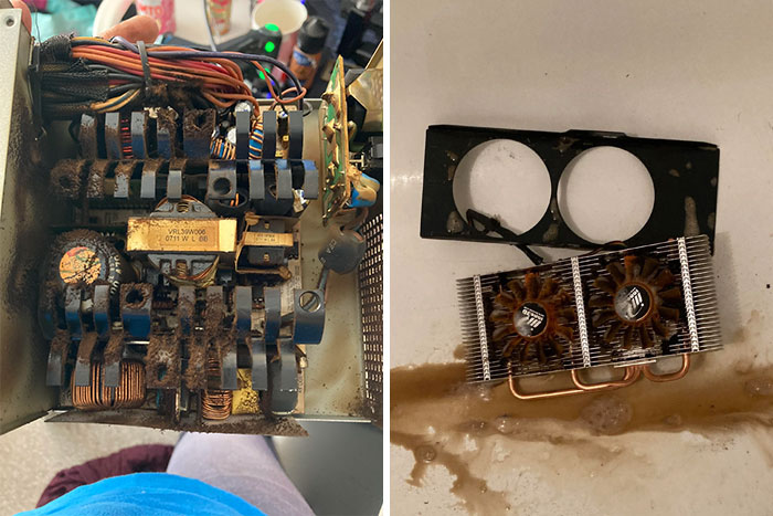 Don’t Smoke Around Your PC Kids!