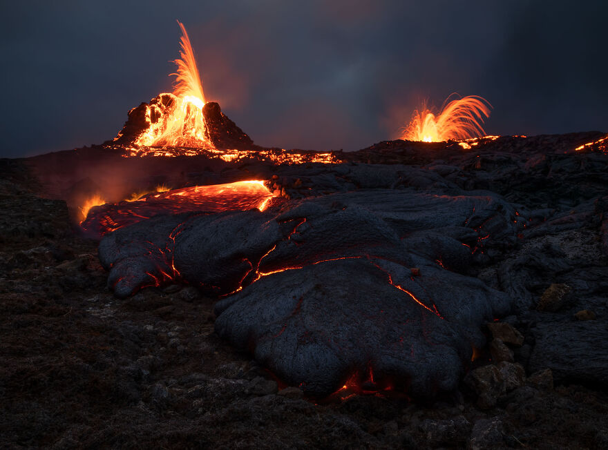 I Spent Two Weeks In Iceland To Shoot The Recent Fagradalsfjall Eruption