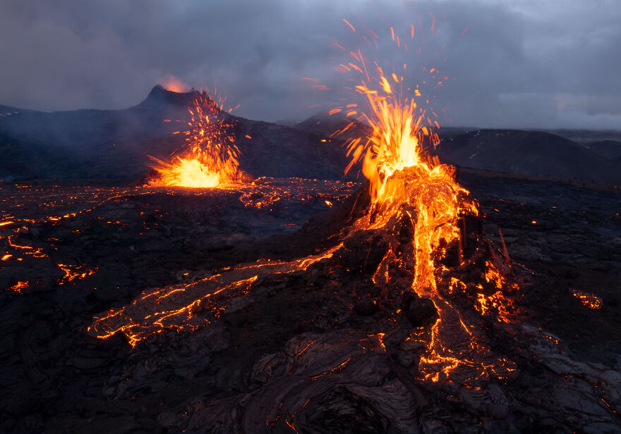 I Spent Two Weeks In Iceland To Shoot The Recent Fagradalsfjall Eruption