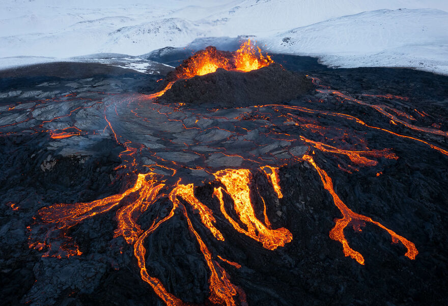 I Spent Two Weeks In Iceland To Shoot The Recent Fagradalsfjall Eruption