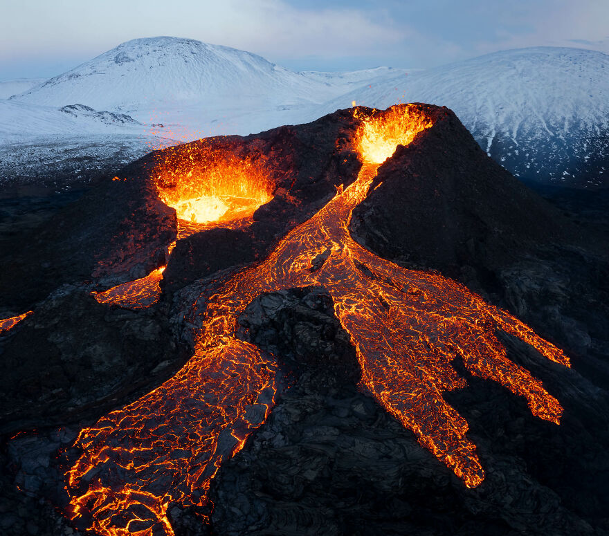 I Spent Two Weeks In Iceland To Shoot The Recent Fagradalsfjall Eruption