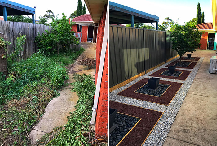 Small DIY Backyard Update