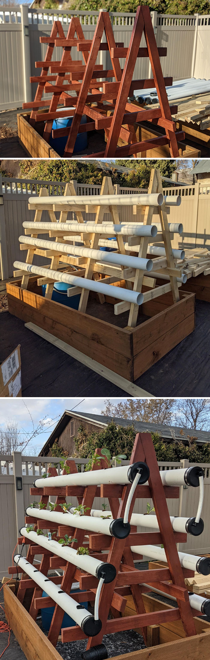 DIY Hydroponic System