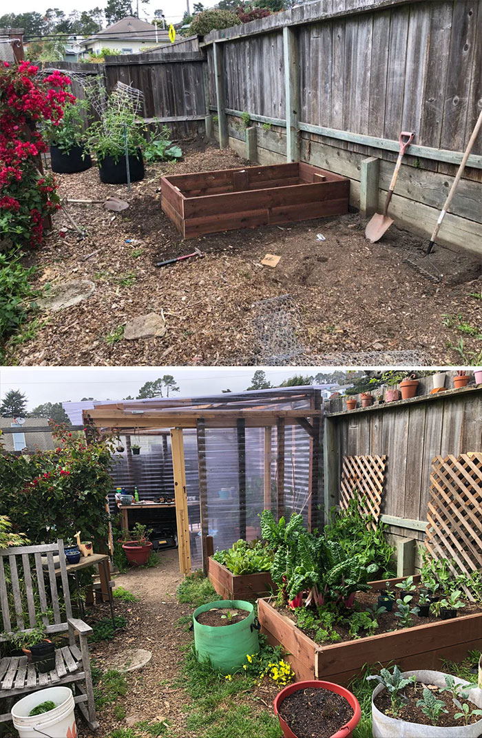 How It Started vs. How It’s Going. 1 Year Of Work