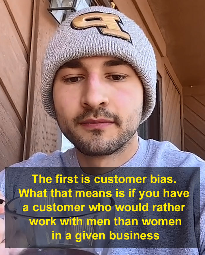 Guy With An Economics Degree Explains The Gender Pay Gap In Less Than A Minute Guy With An Economics Degree Explains The Gender Pay Gap In Less Than A Minute