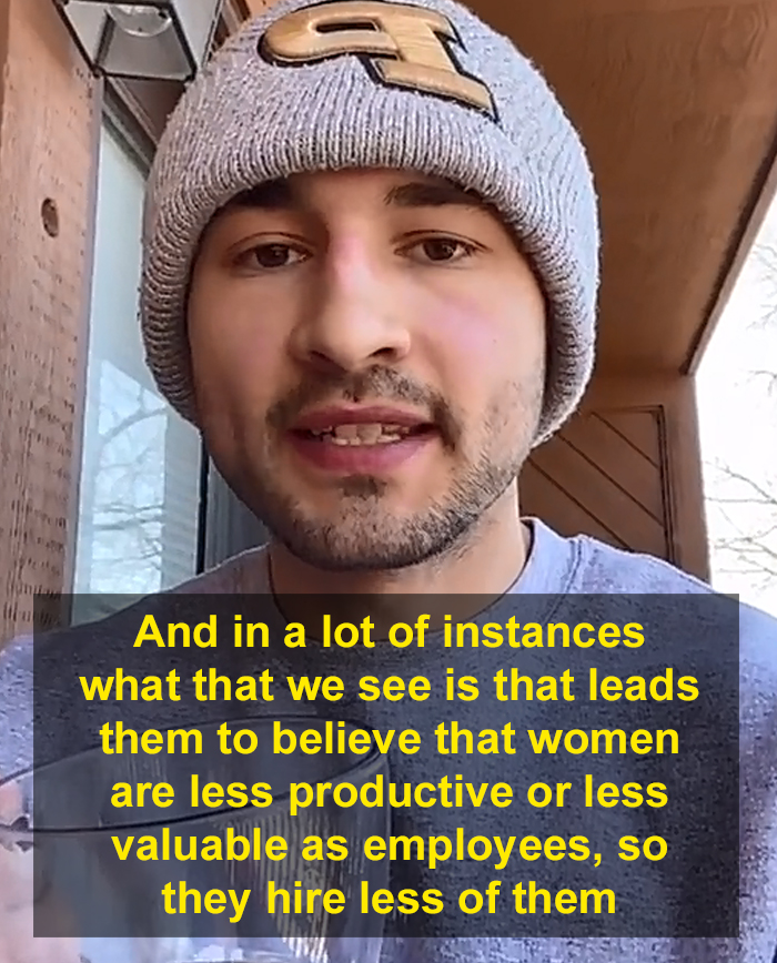 Guy With An Economics Degree Explains The Gender Pay Gap In Less Than A Minute Guy With An Economics Degree Explains The Gender Pay Gap In Less Than A Minute