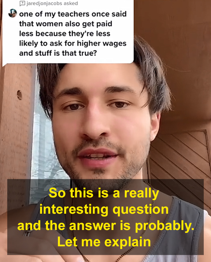 Guy With An Economics Degree Explains The Gender Pay Gap In Less Than A Minute