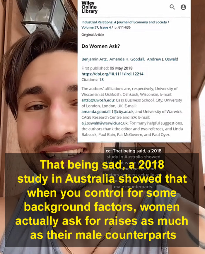 Guy With An Economics Degree Explains The Gender Pay Gap In Less Than A Minute Guy With An Economics Degree Explains The Gender Pay Gap In Less Than A Minute
