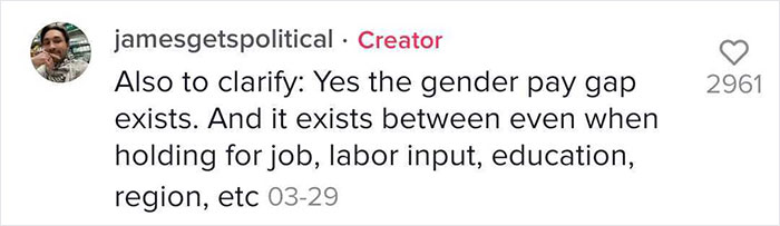 Guy With An Economics Degree Explains The Gender Pay Gap In Less Than A Minute Guy With An Economics Degree Explains The Gender Pay Gap In Less Than A Minute