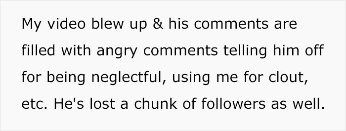 Woman Exposes Her Influencer Boyfriend's Lies, Wonders If She Did The Right Thing Woman Exposes Her Influencer Boyfriend's Lies, Wonders If She Did The Right Thing