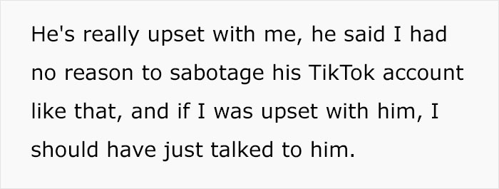 Woman Exposes Her Influencer Boyfriend's Lies, Wonders If She Did The Right Thing