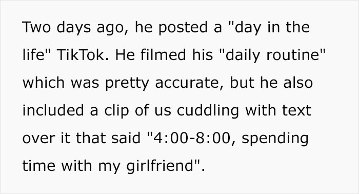 Woman Exposes Her Influencer Boyfriend's Lies, Wonders If She Did The Right Thing